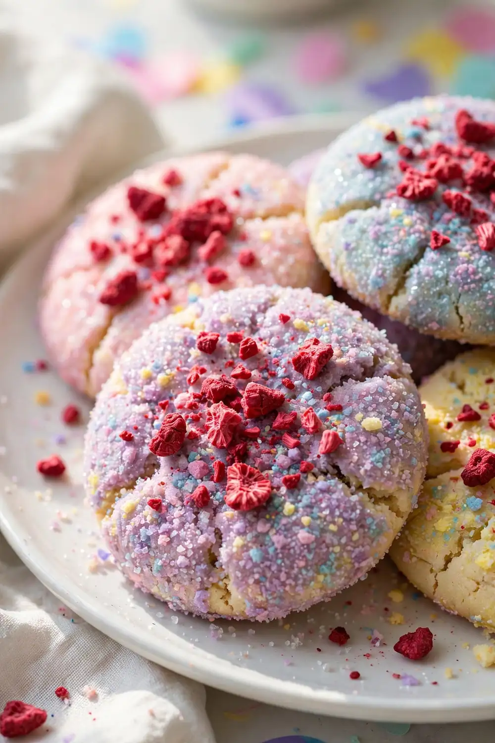 cotton candy cookies 02