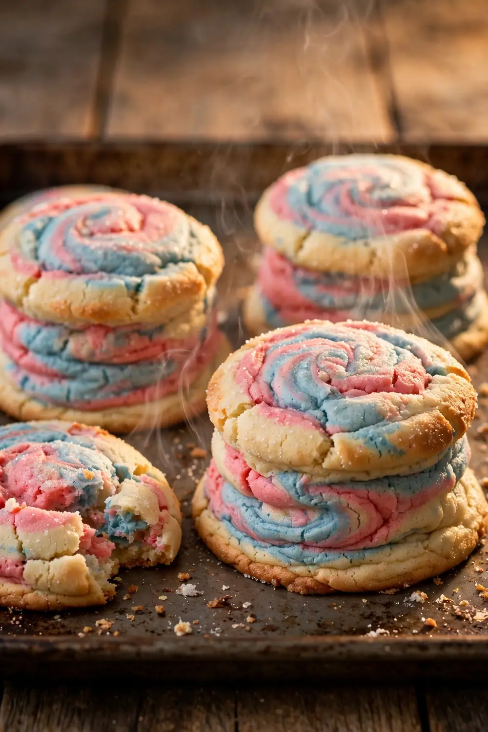 cotton candy cookies 04