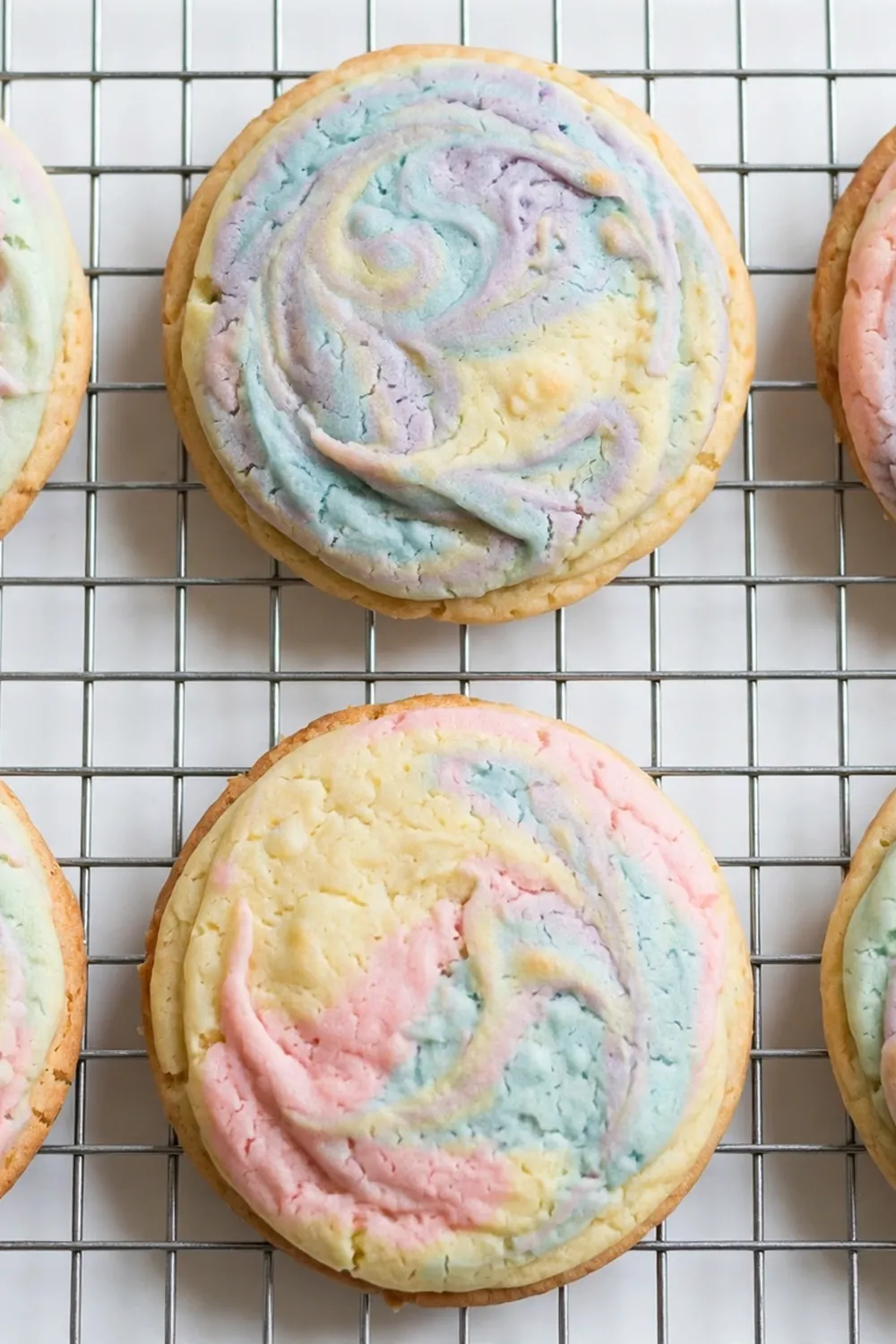 cotton candy cookies 10