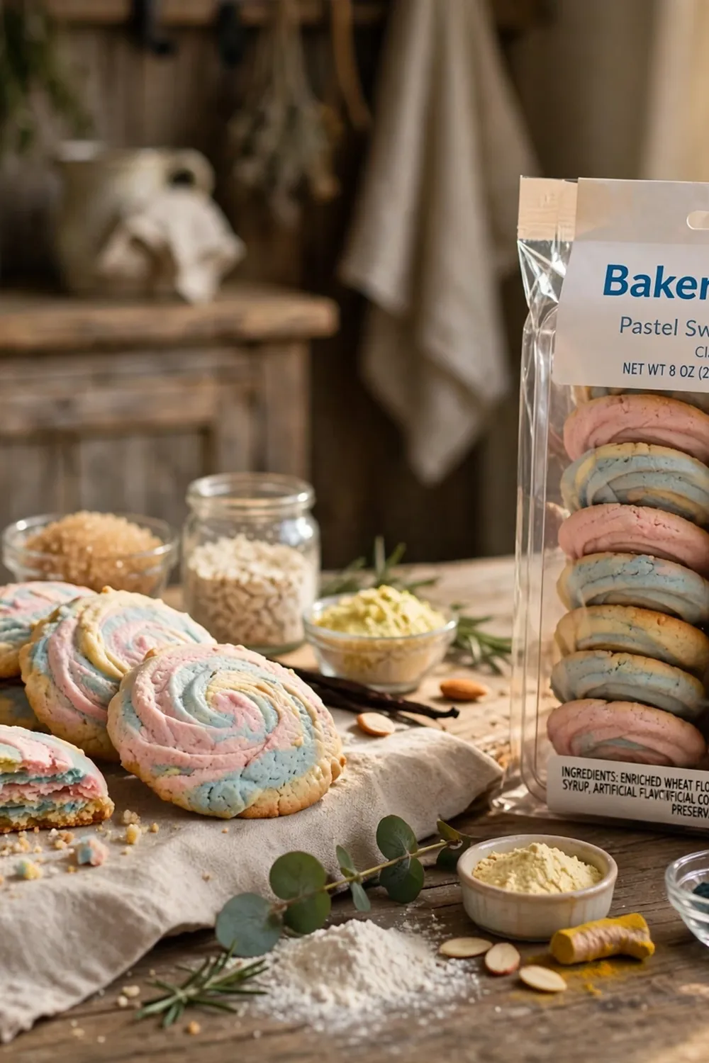 cotton candy cookies 14