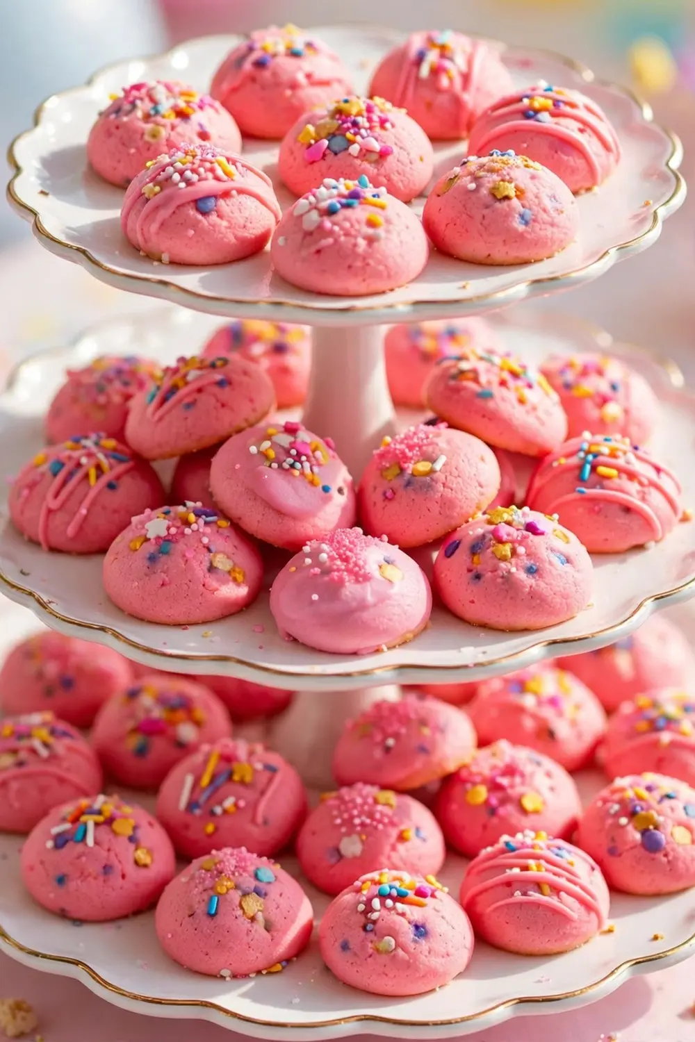 cotton candy cookies 15