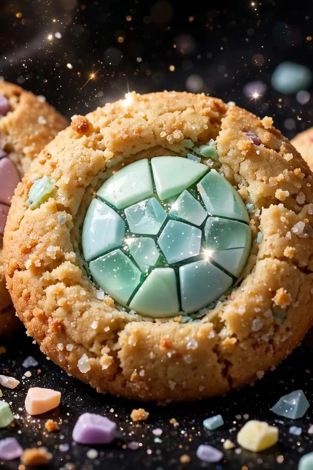 cotton candy cookies 19