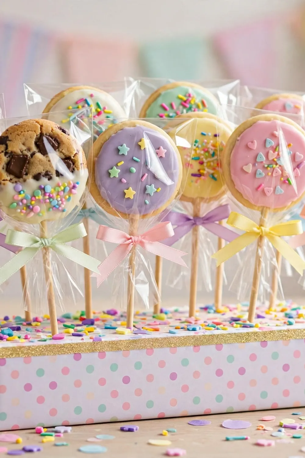 cotton candy cookies 21