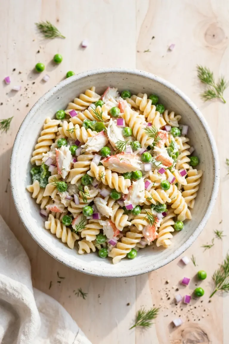 25 Crab Pasta Salad Ideas for Fresh Summer Gatherings
