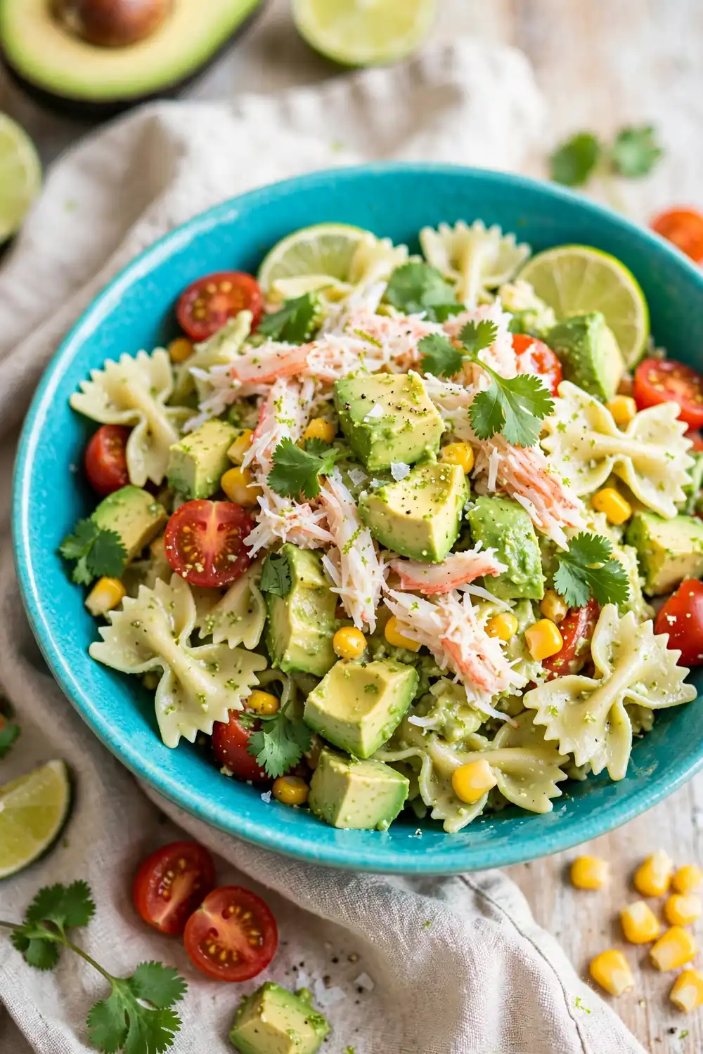 crab pasta salad 04