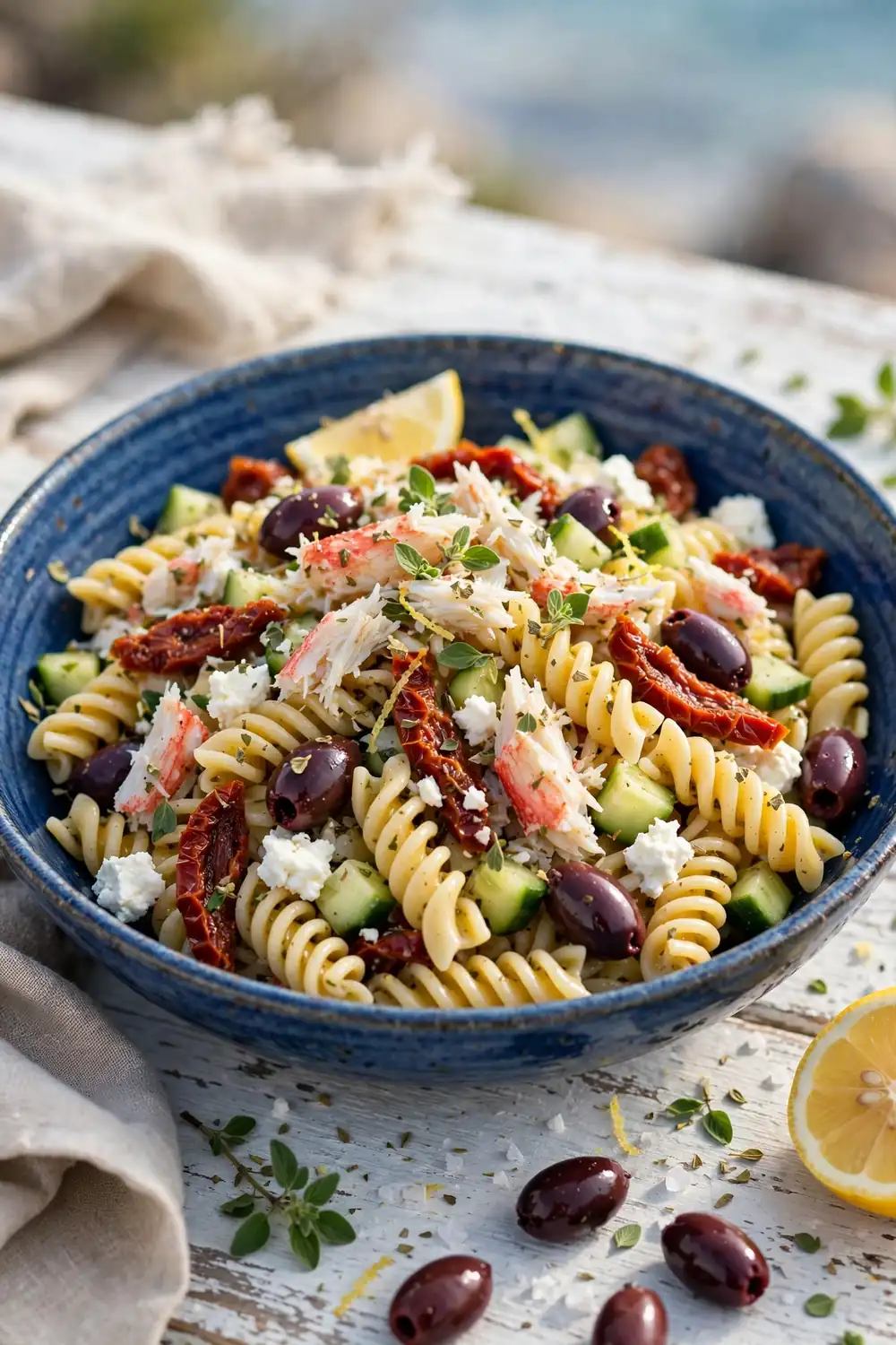 crab pasta salad 05