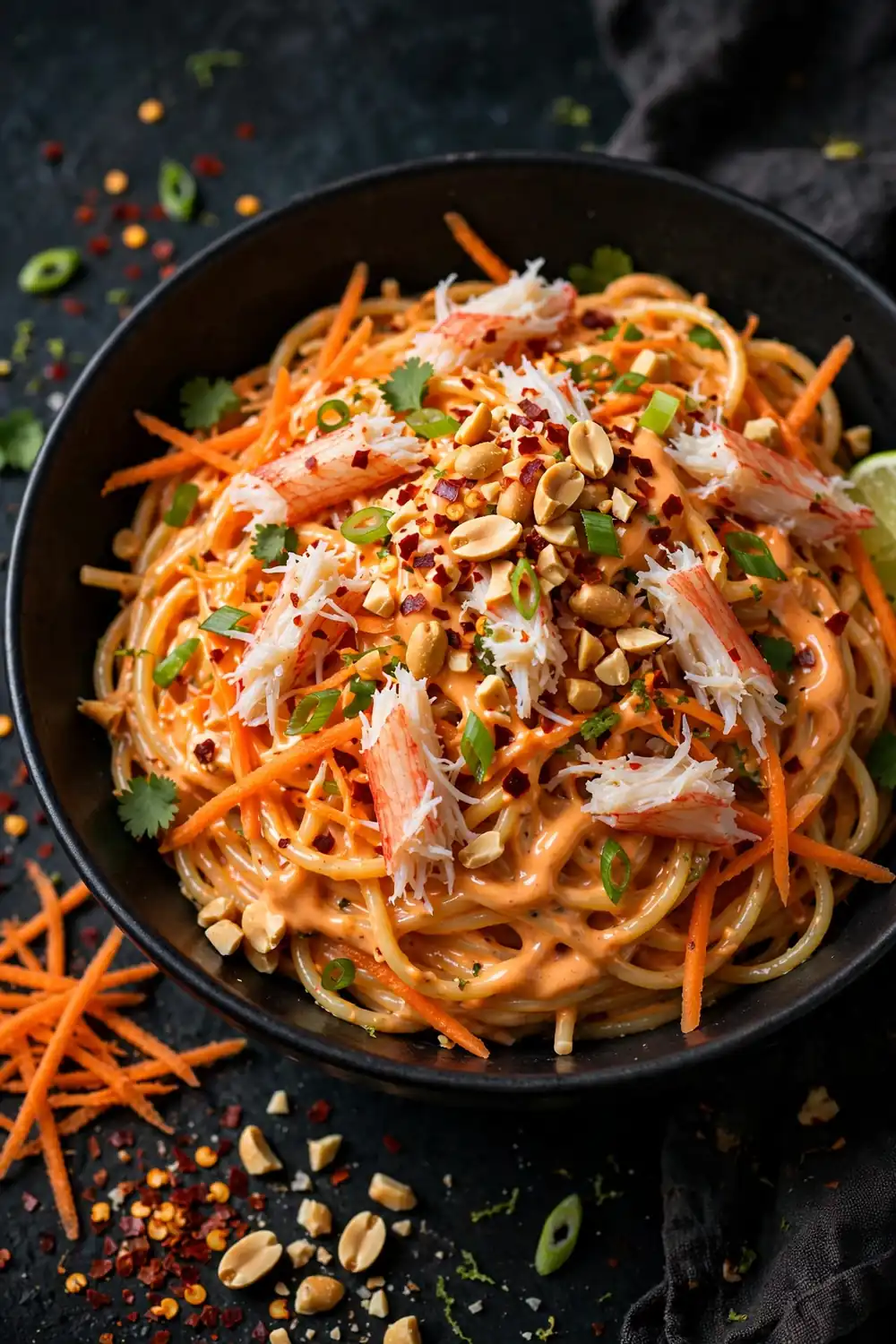 crab pasta salad 06