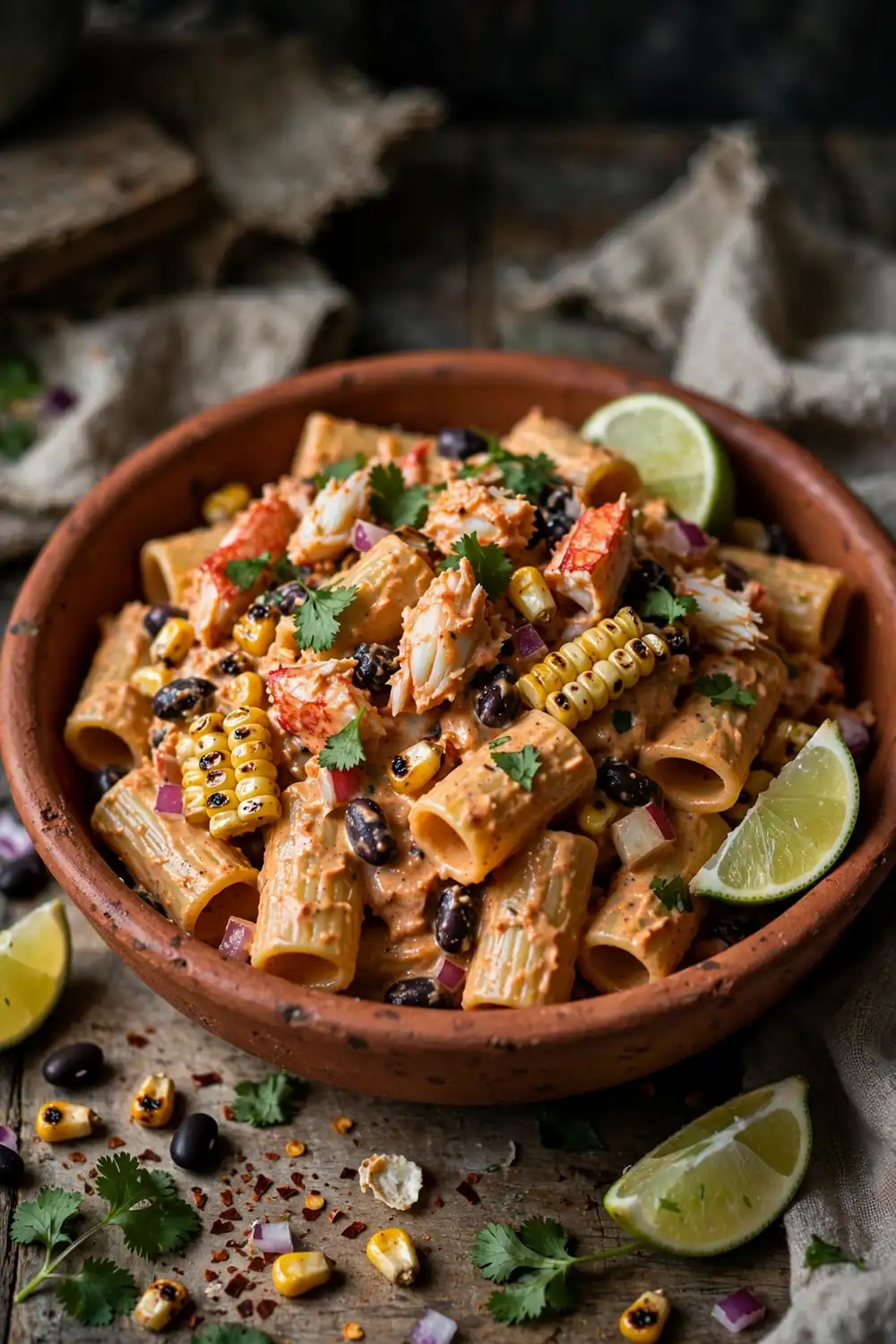 crab pasta salad 08