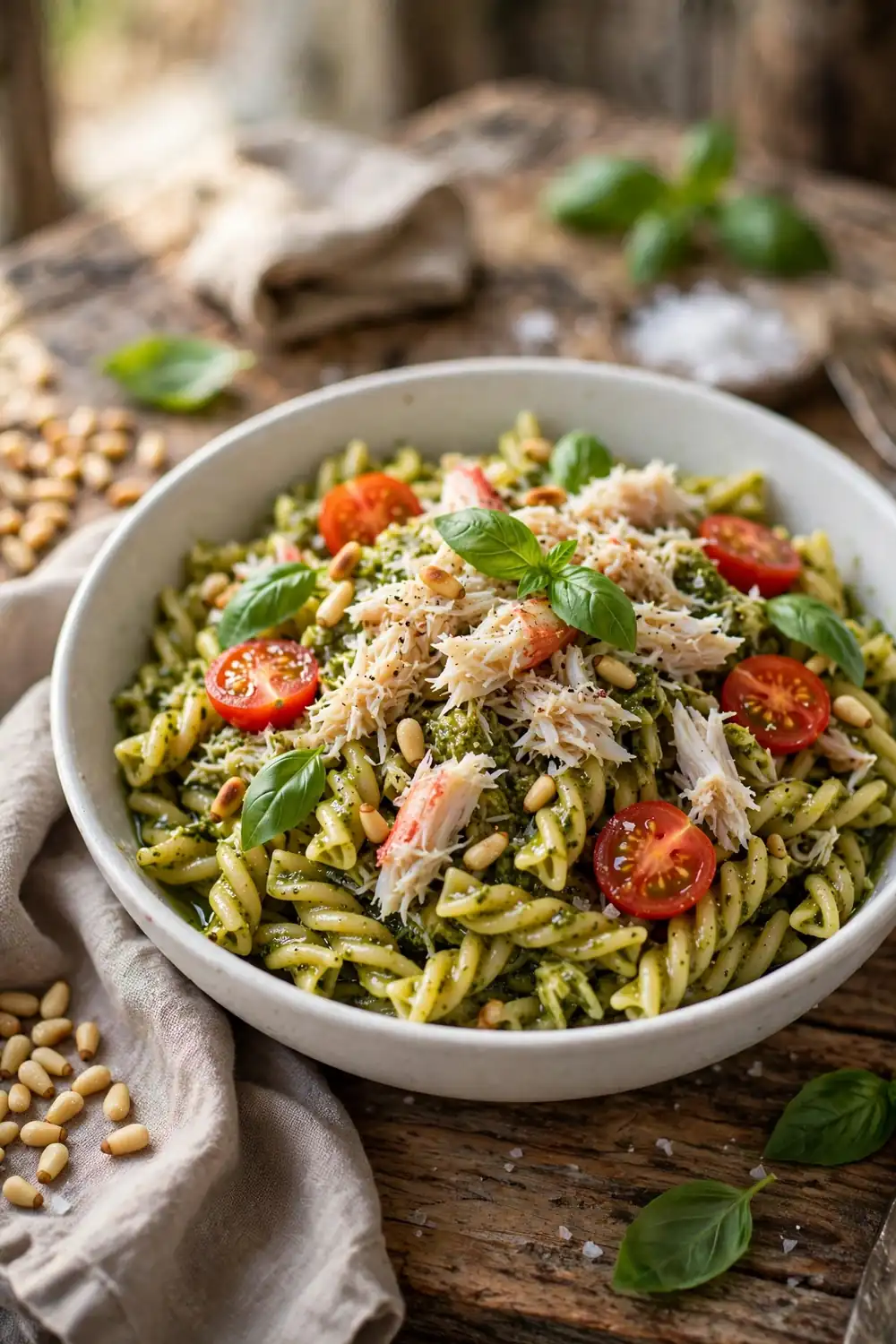 crab pasta salad 12