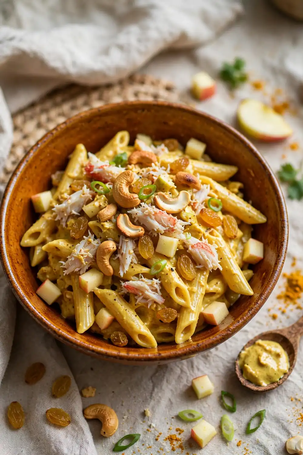 crab pasta salad 15