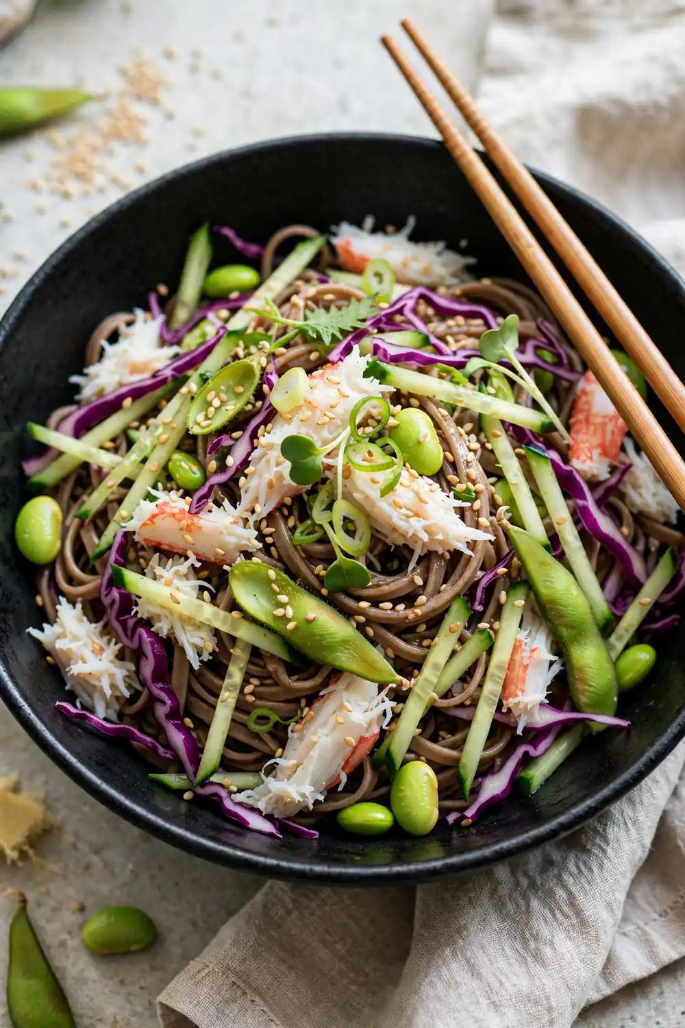 crab pasta salad 19