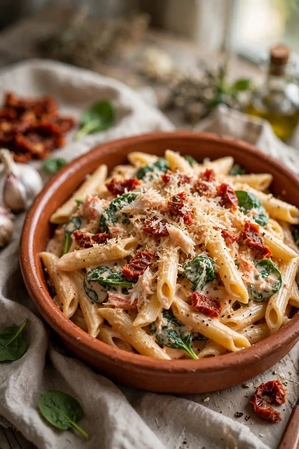 crab pasta salad 20