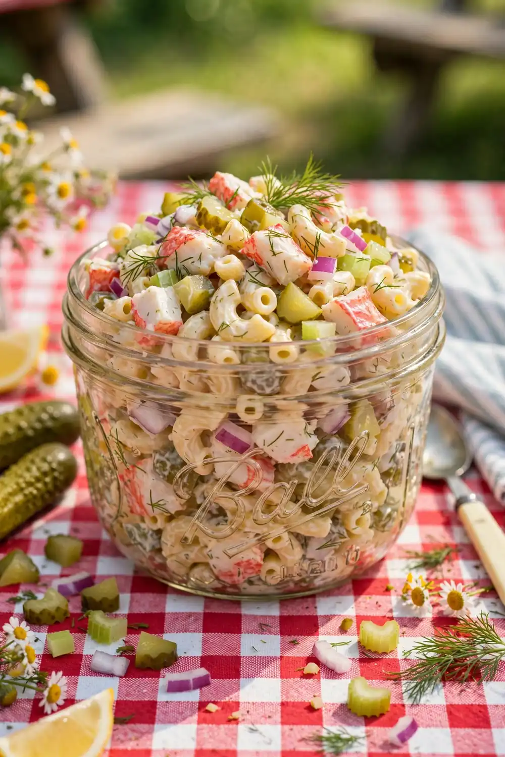 crab pasta salad 21