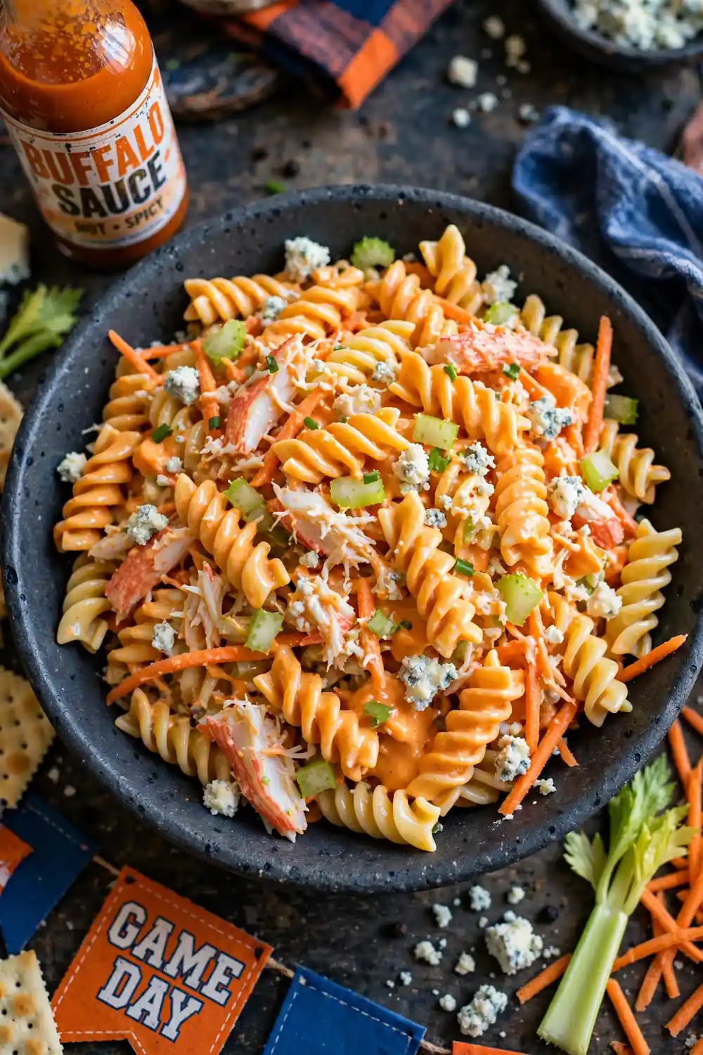 crab pasta salad 22