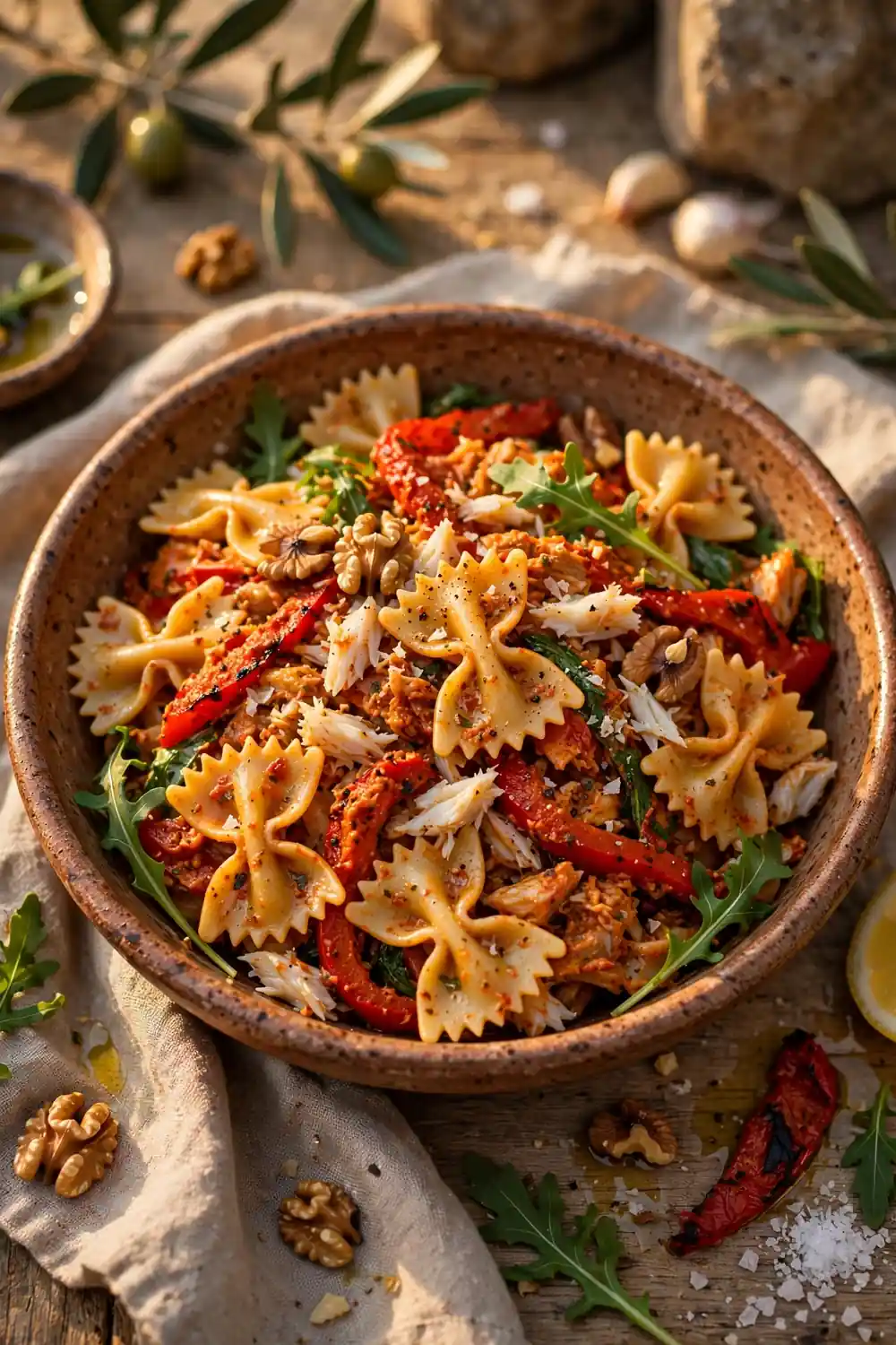 crab pasta salad 23