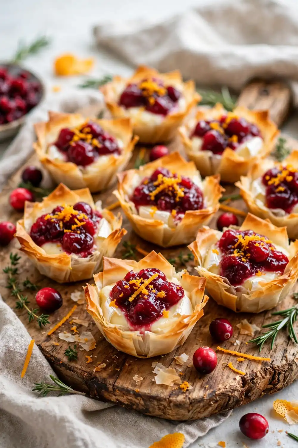 Cranberry brie bites 05