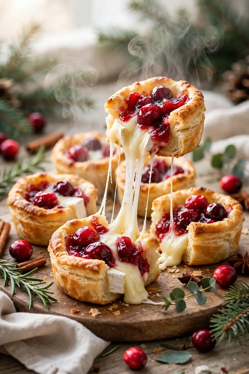 Cranberry brie bites 06
