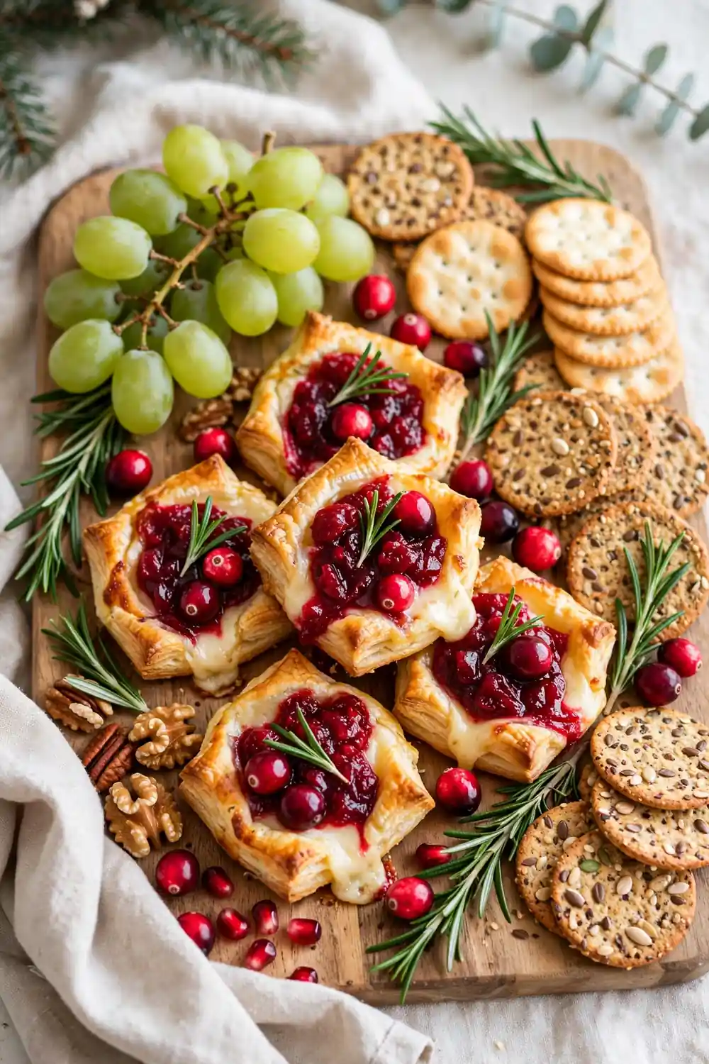 Cranberry brie bites 07