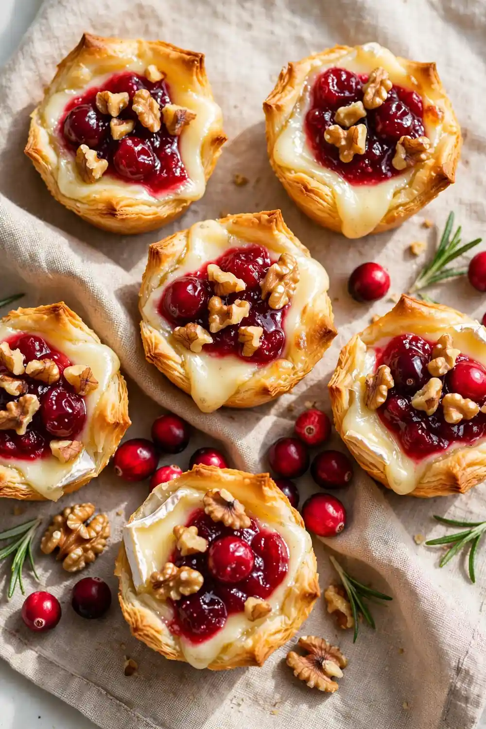 Cranberry brie bites 09