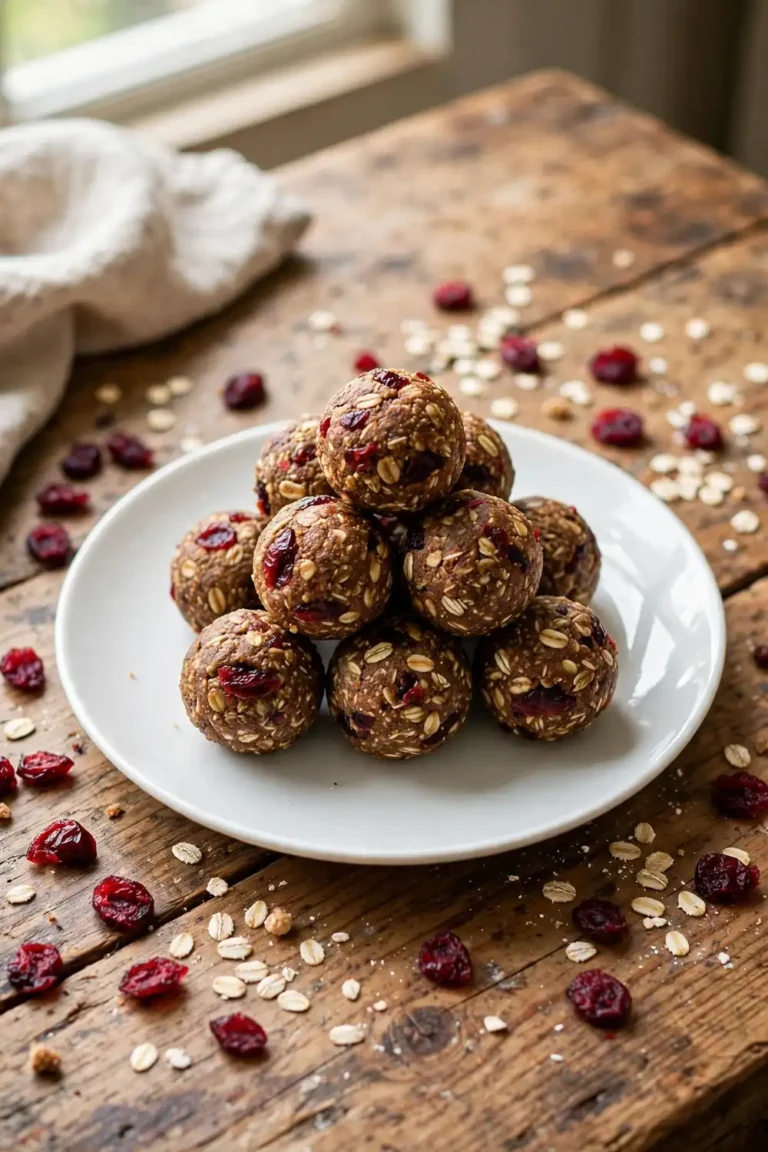 22 Cranberry Energy Balls for an Energizing Snack Boost