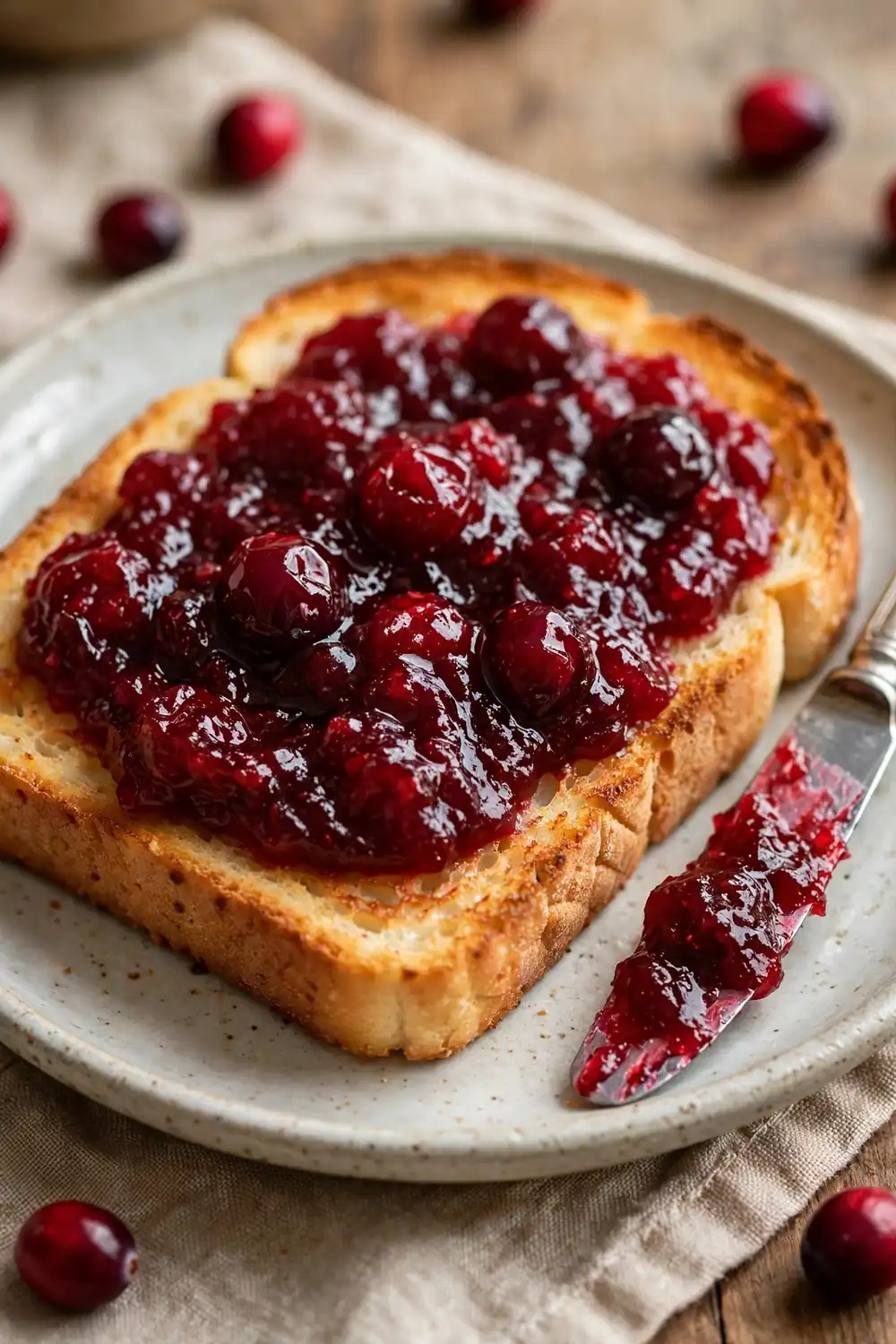 Cranberry jam