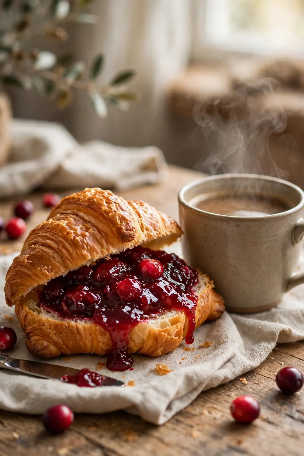 Cranberry jam
