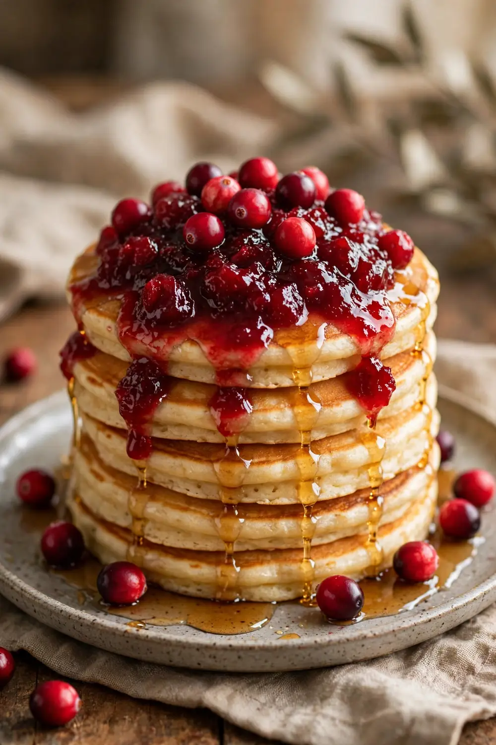 Cranberry jam