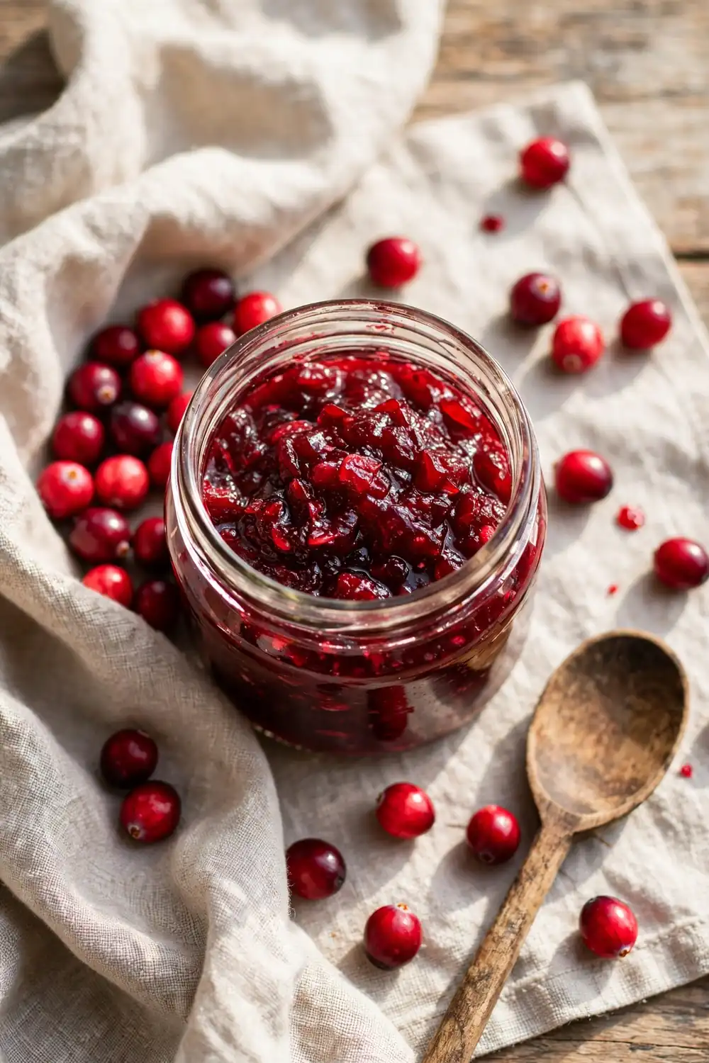 Cranberry jam