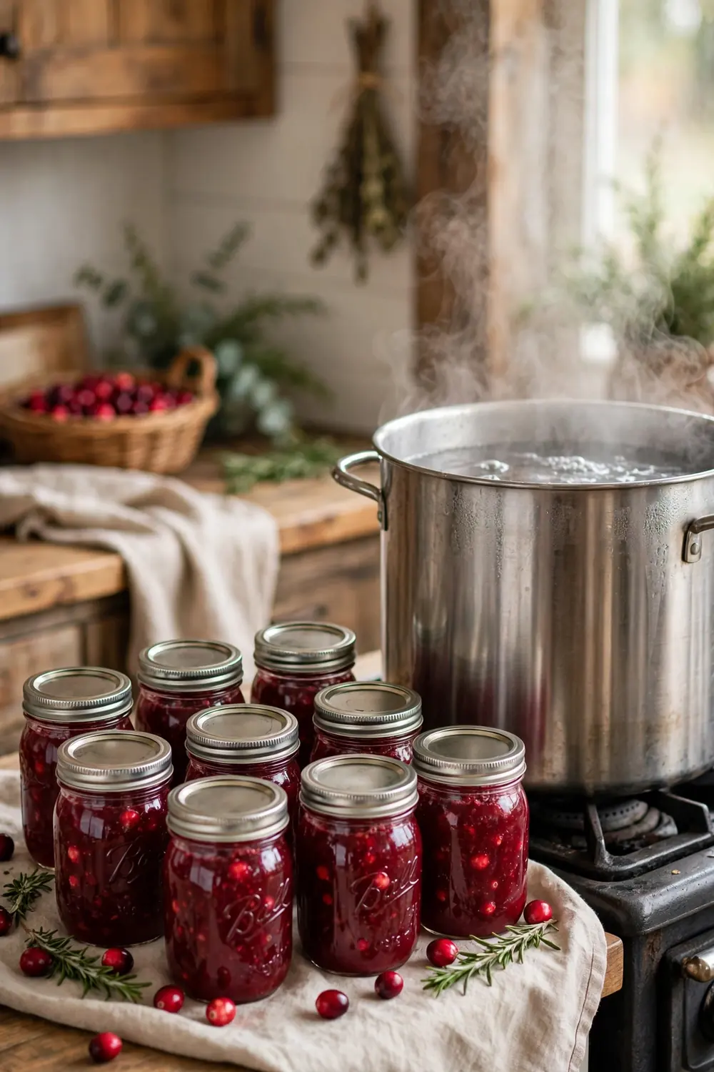 Cranberry jam
