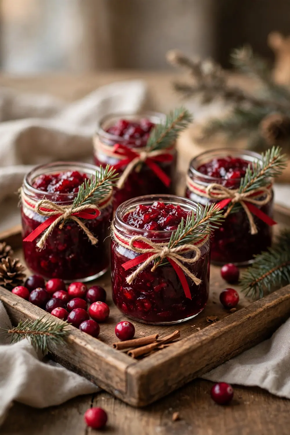 Cranberry jam