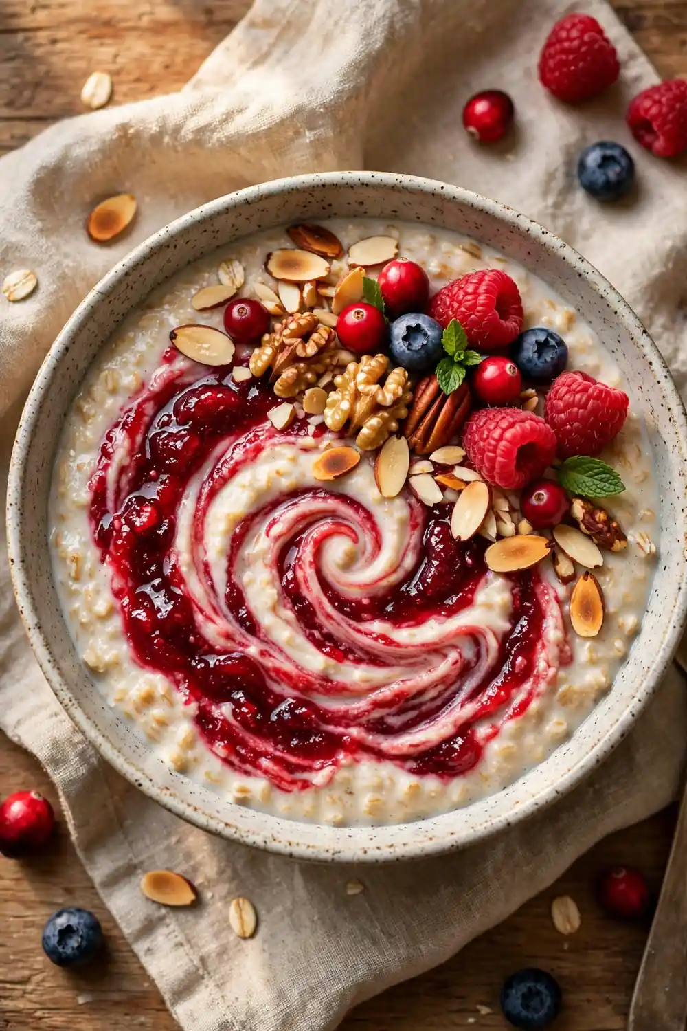 Cranberry jam