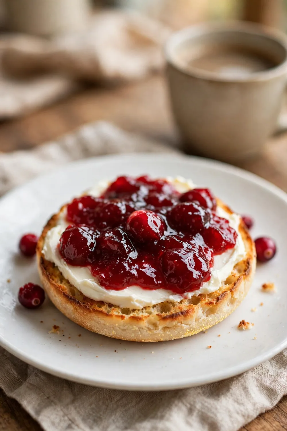 Cranberry jam