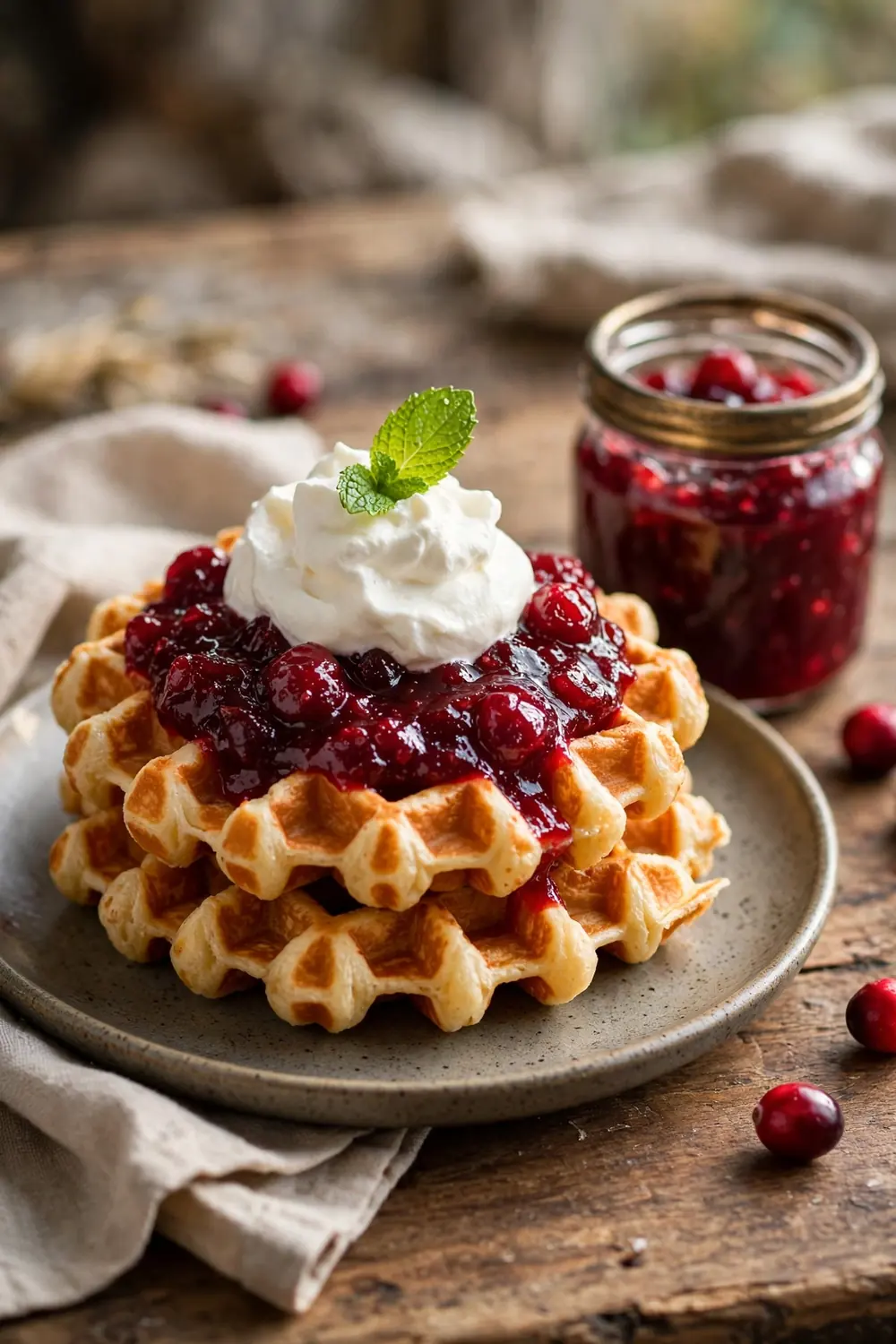 Cranberry jam