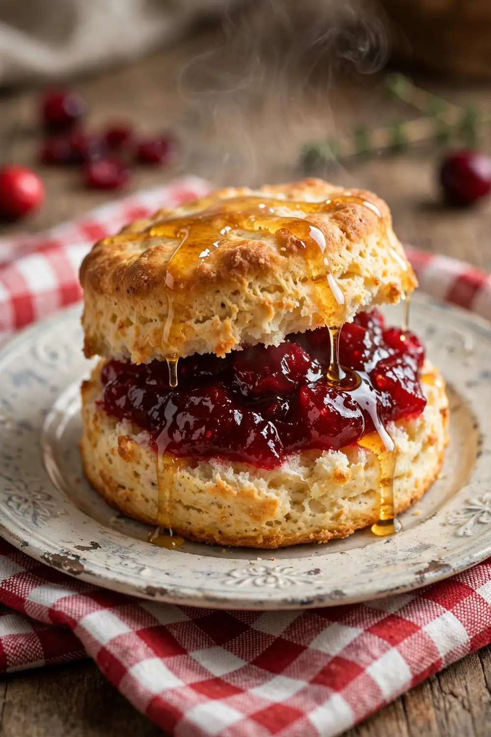 Cranberry jam