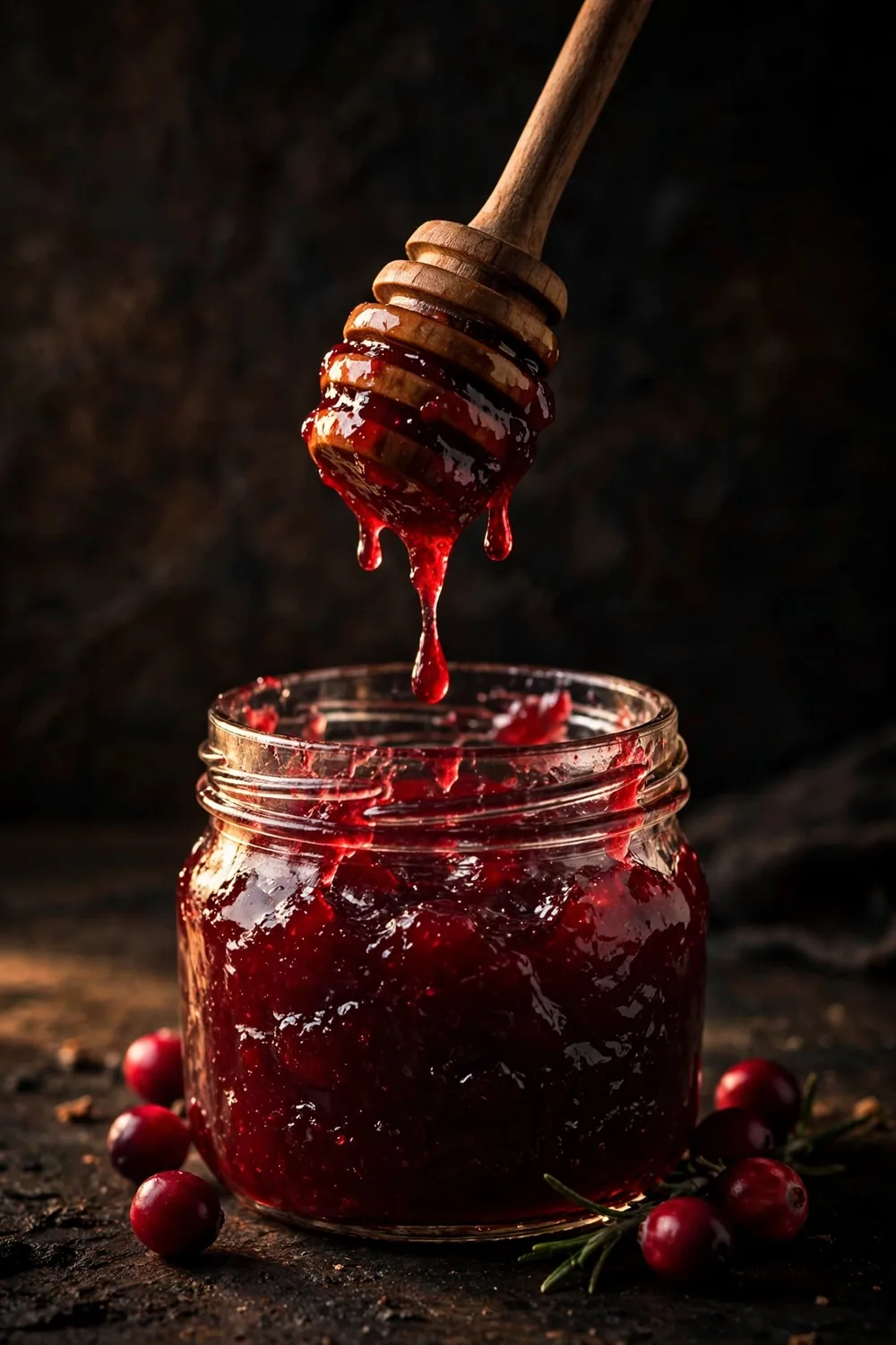 Cranberry jam