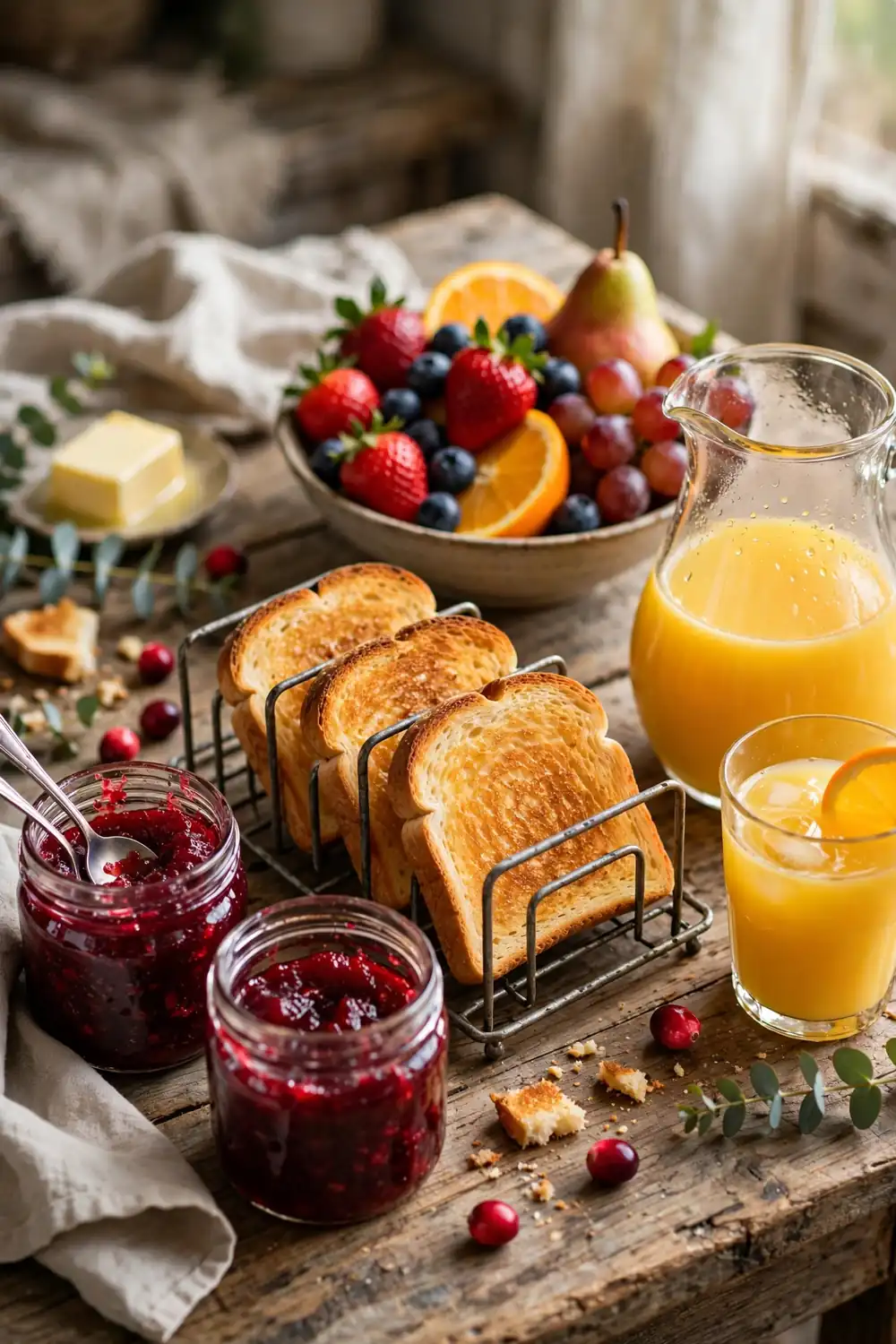 Cranberry jam
