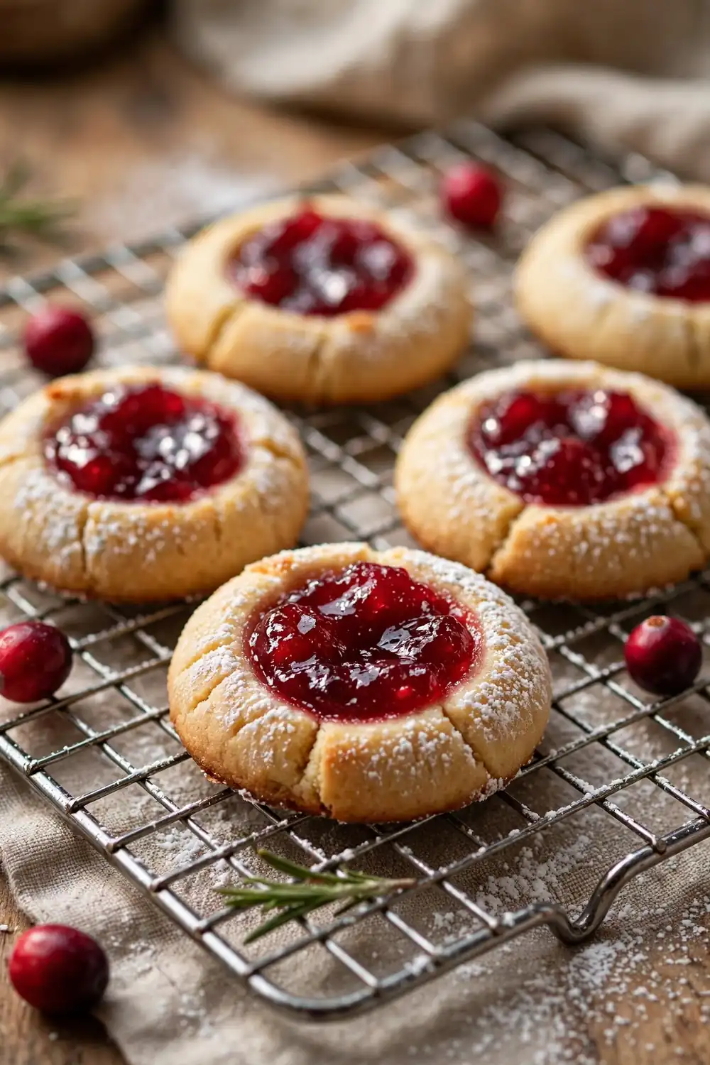 Cranberry jam