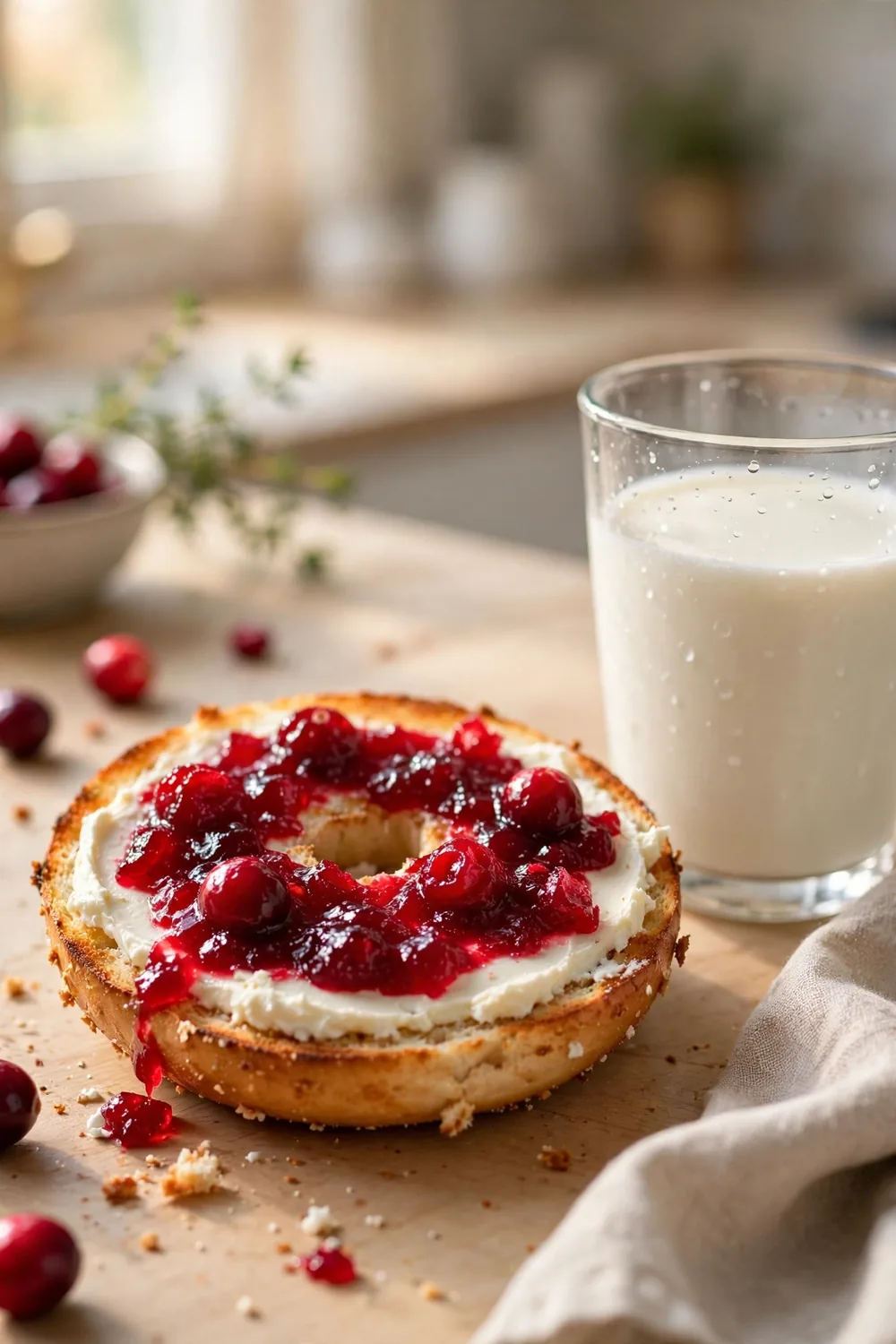 Cranberry jam