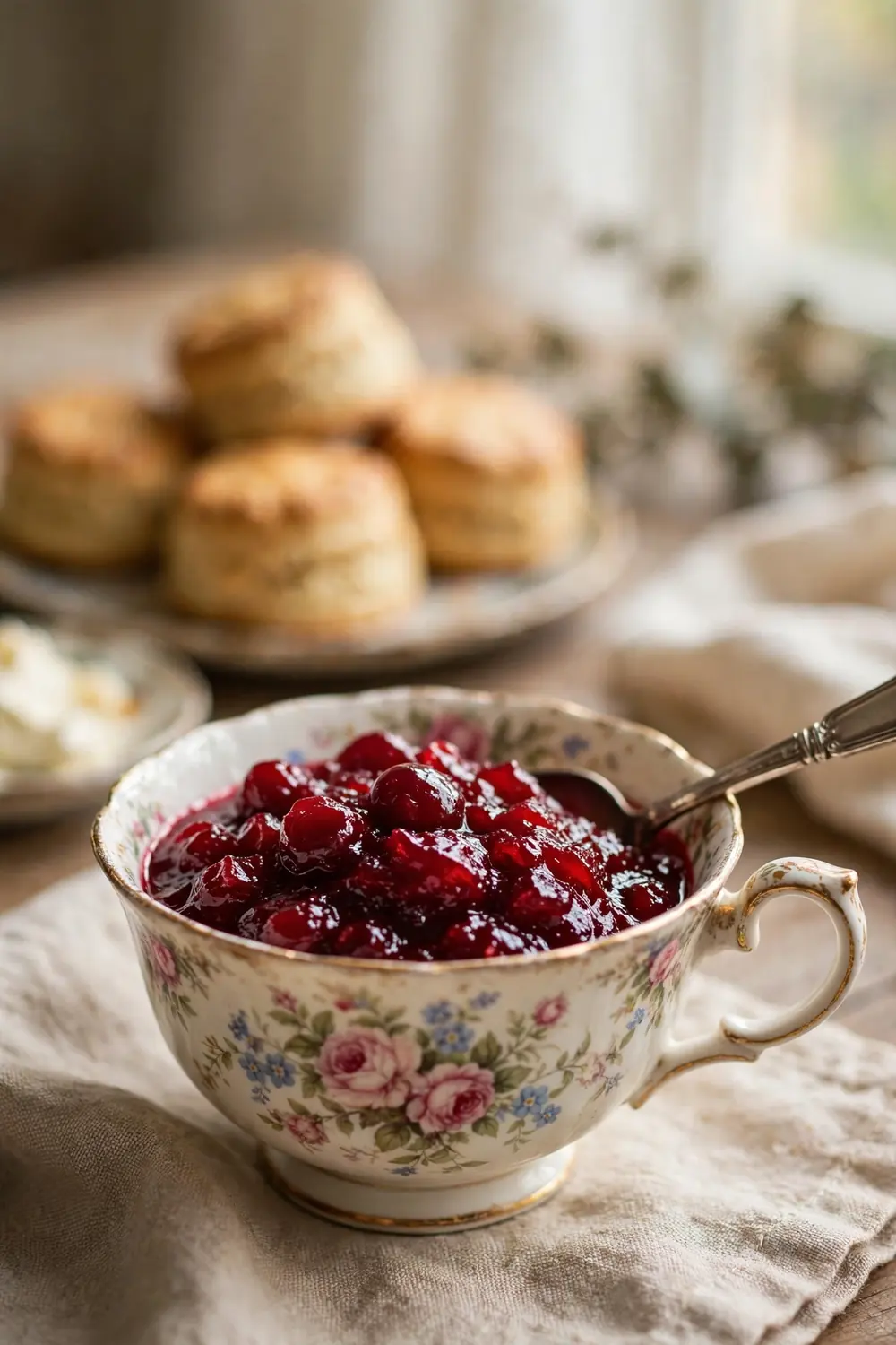 Cranberry jam
