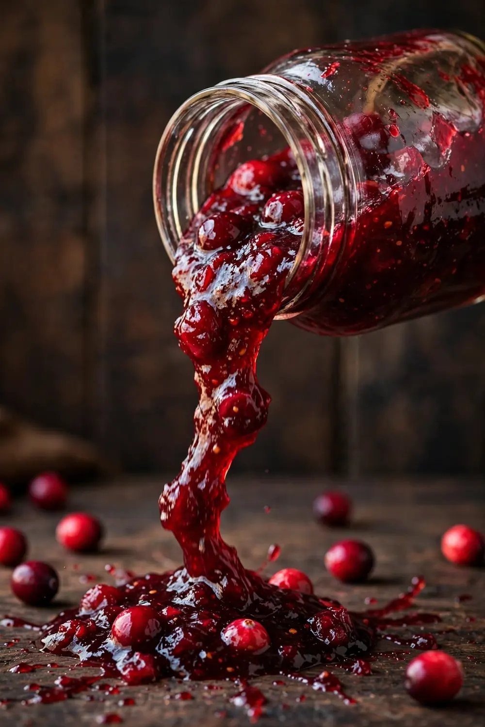 Cranberry jam