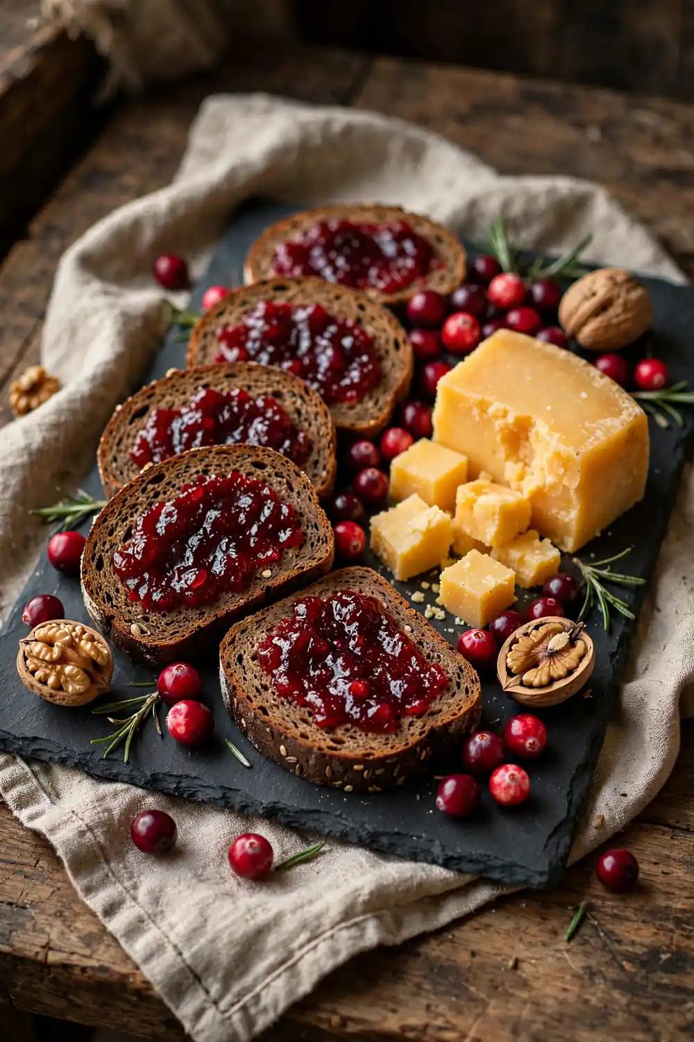 Cranberry jam