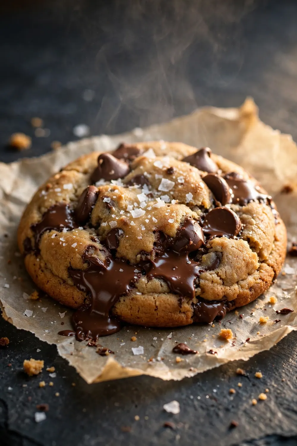 cream chocolate chip cookies 02
