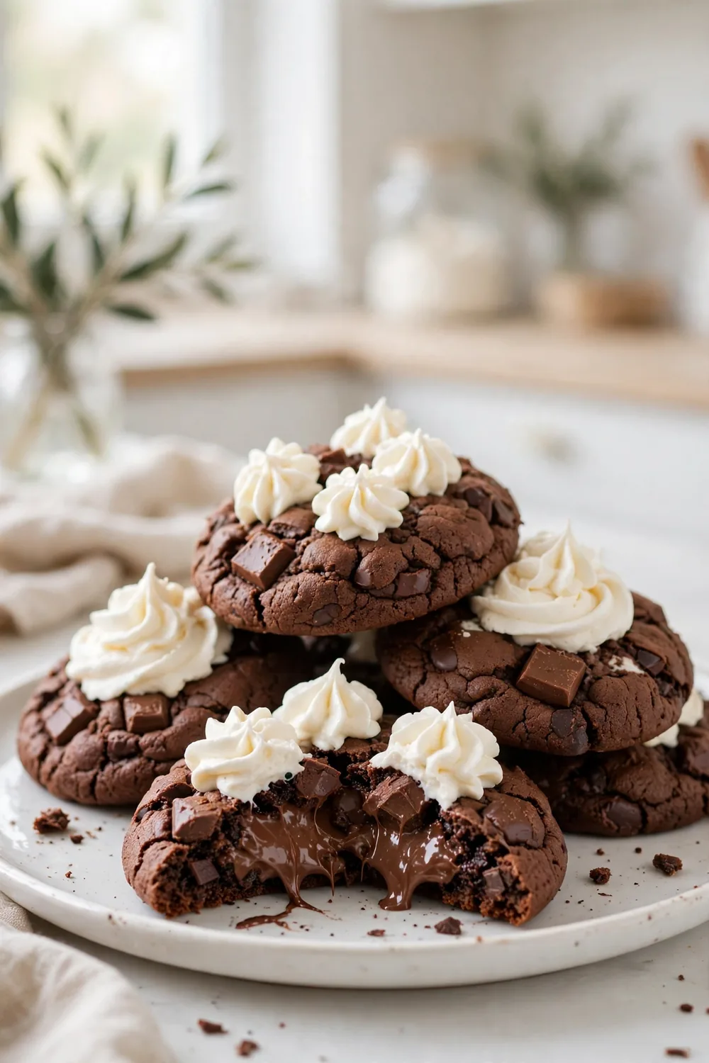 cream chocolate chip cookies 03