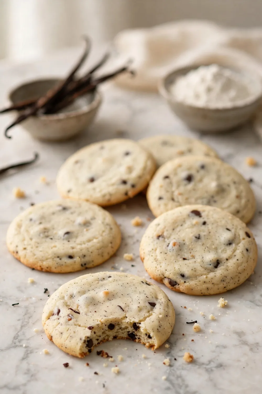 cream chocolate chip cookies 04