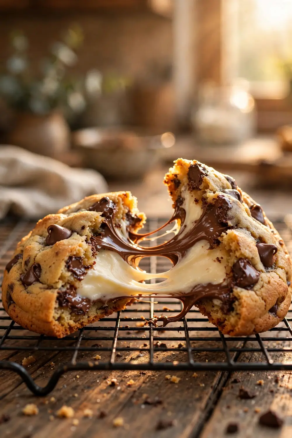 cream chocolate chip cookies 05