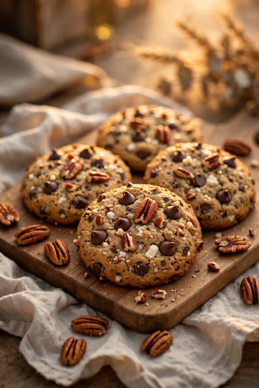 cream chocolate chip cookies 09
