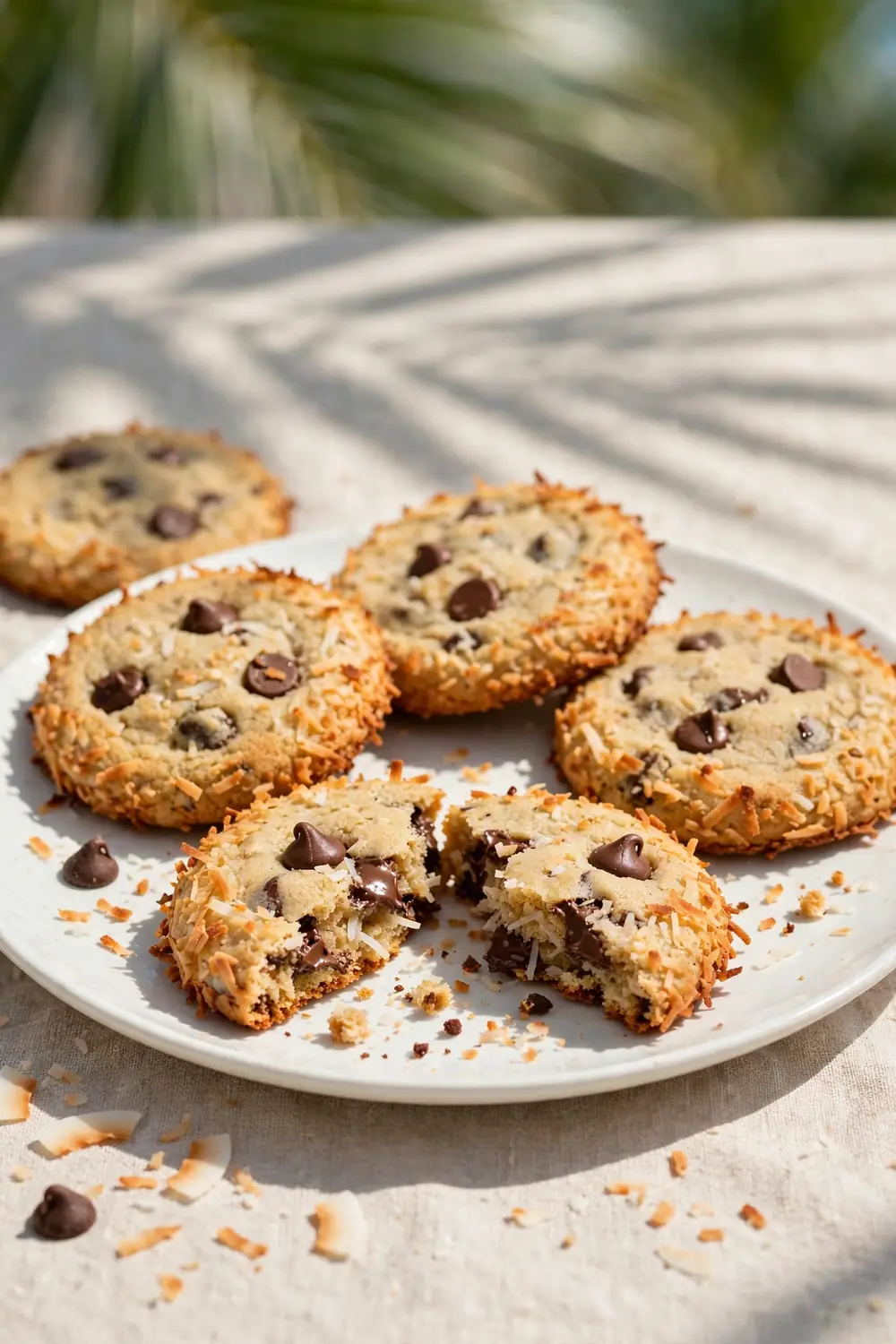 cream chocolate chip cookies 11