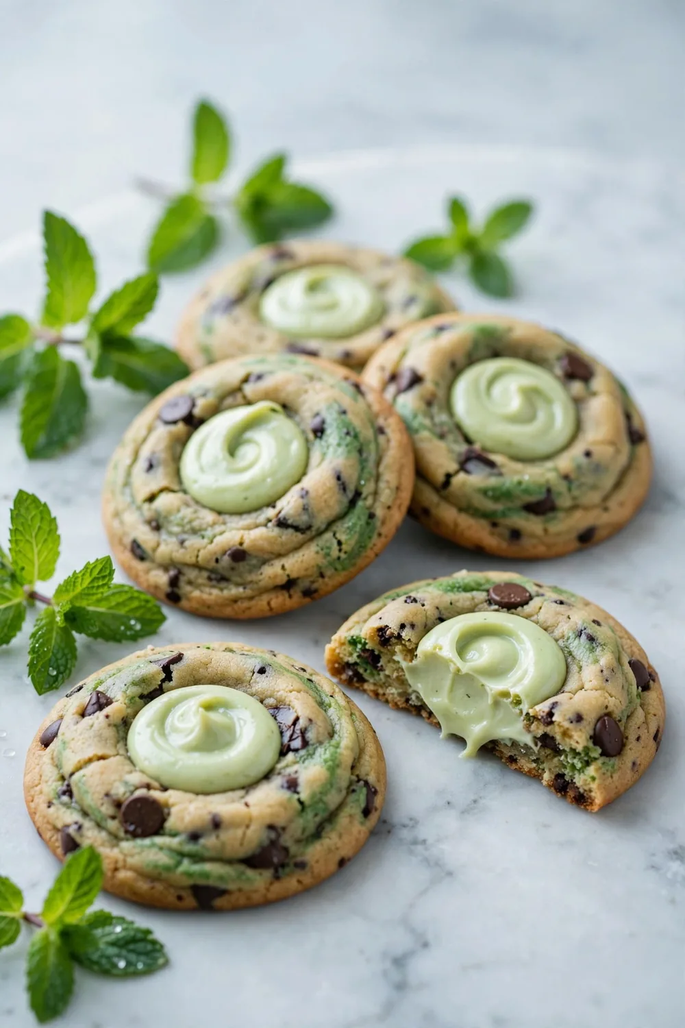 cream chocolate chip cookies 12
