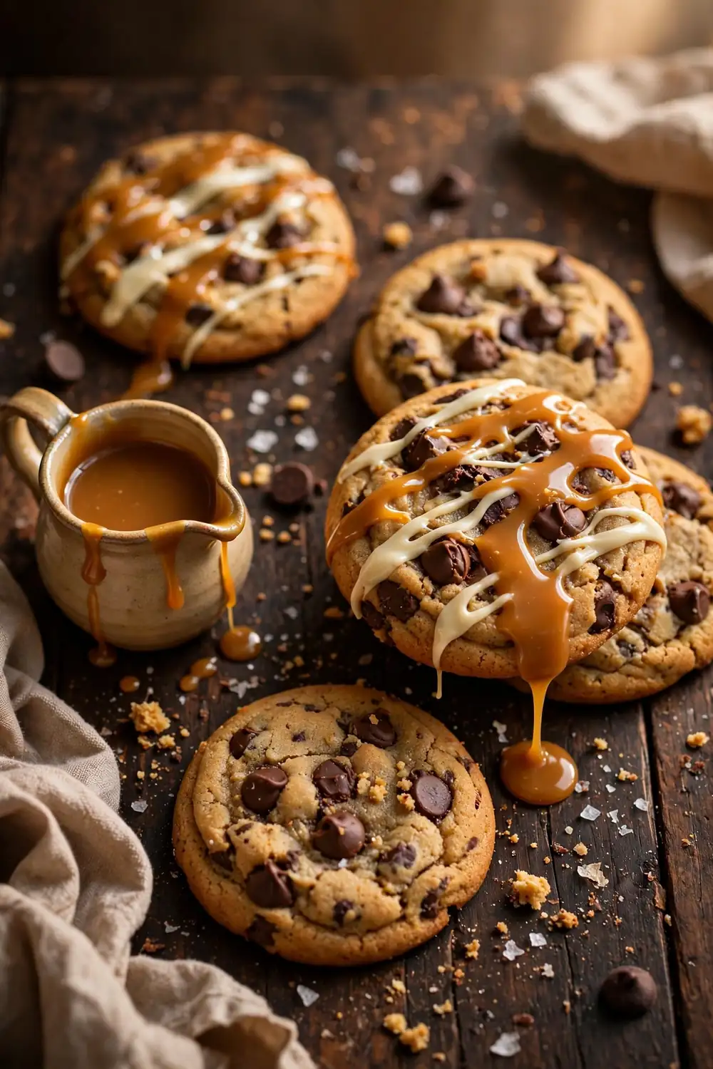 cream chocolate chip cookies 13