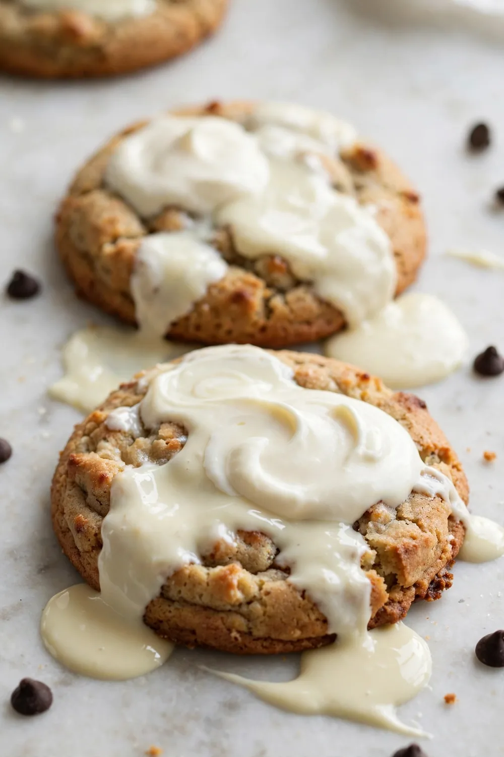 cream chocolate chip cookies 15